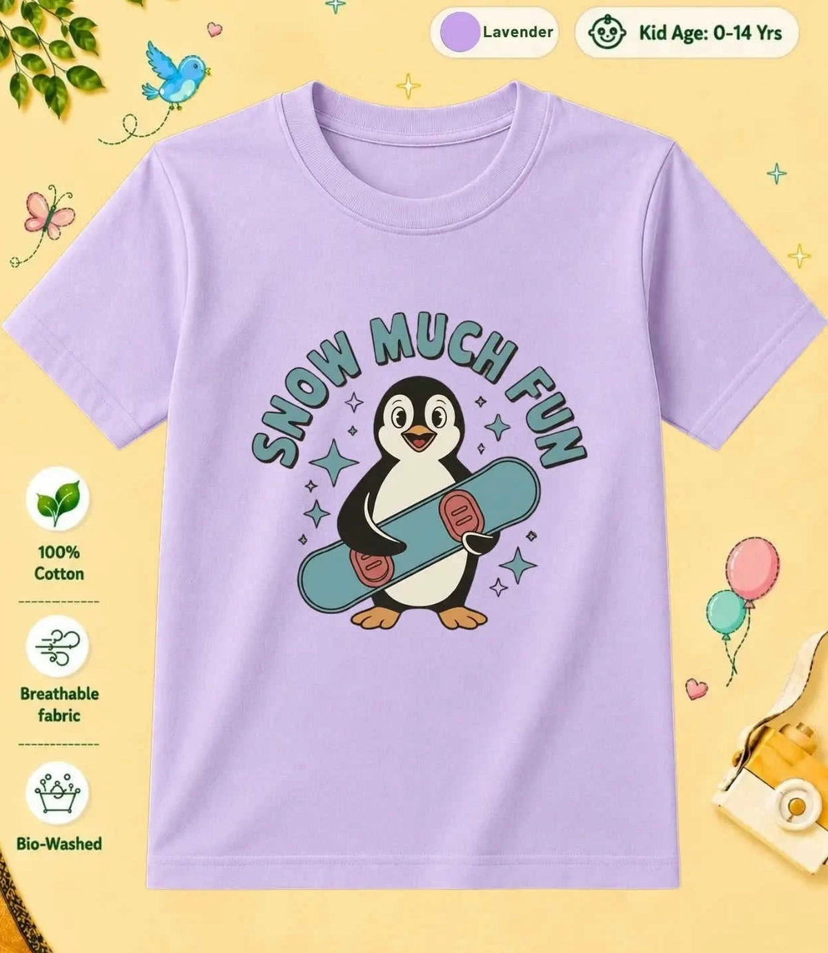 1 December Special Day Kid Cotton Tee Swiftsoul