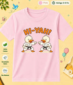1 February Special Day Kid Cotton Tshirt Swiftsoul