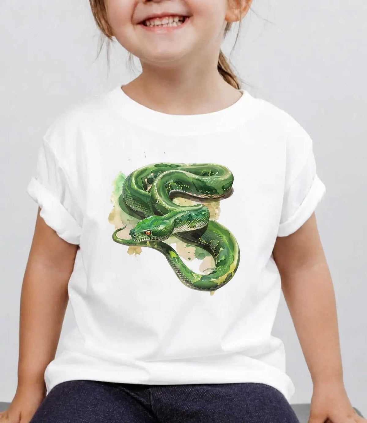 1 February Special Day Kid Cotton Tshirt Swiftsoul