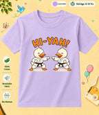 1 February Special Day Kid Cotton Tshirt Swiftsoul