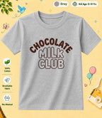 1 February Special Day Kid Cotton Tshirt Swiftsoul