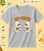 1 February Special Day Kid Cotton Tshirt Swiftsoul