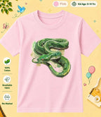 1 February Special Day Kid Cotton Tshirt Swiftsoul