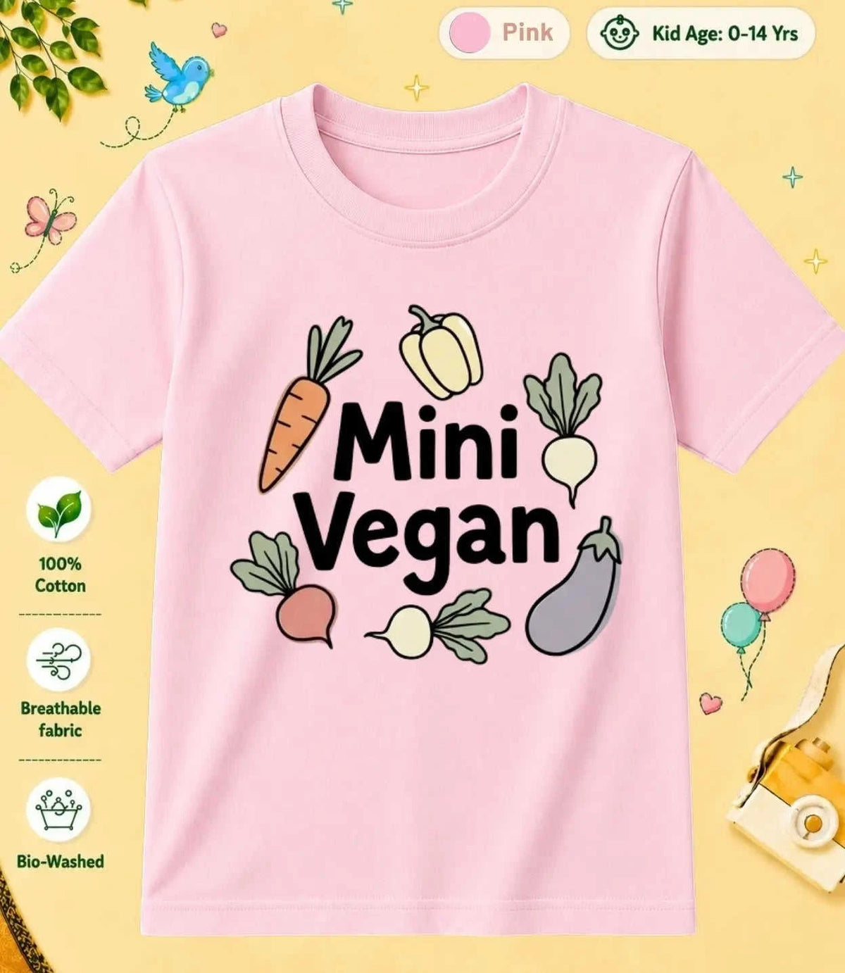 1 November Special Day Kid Cotton Tee Swiftsoul