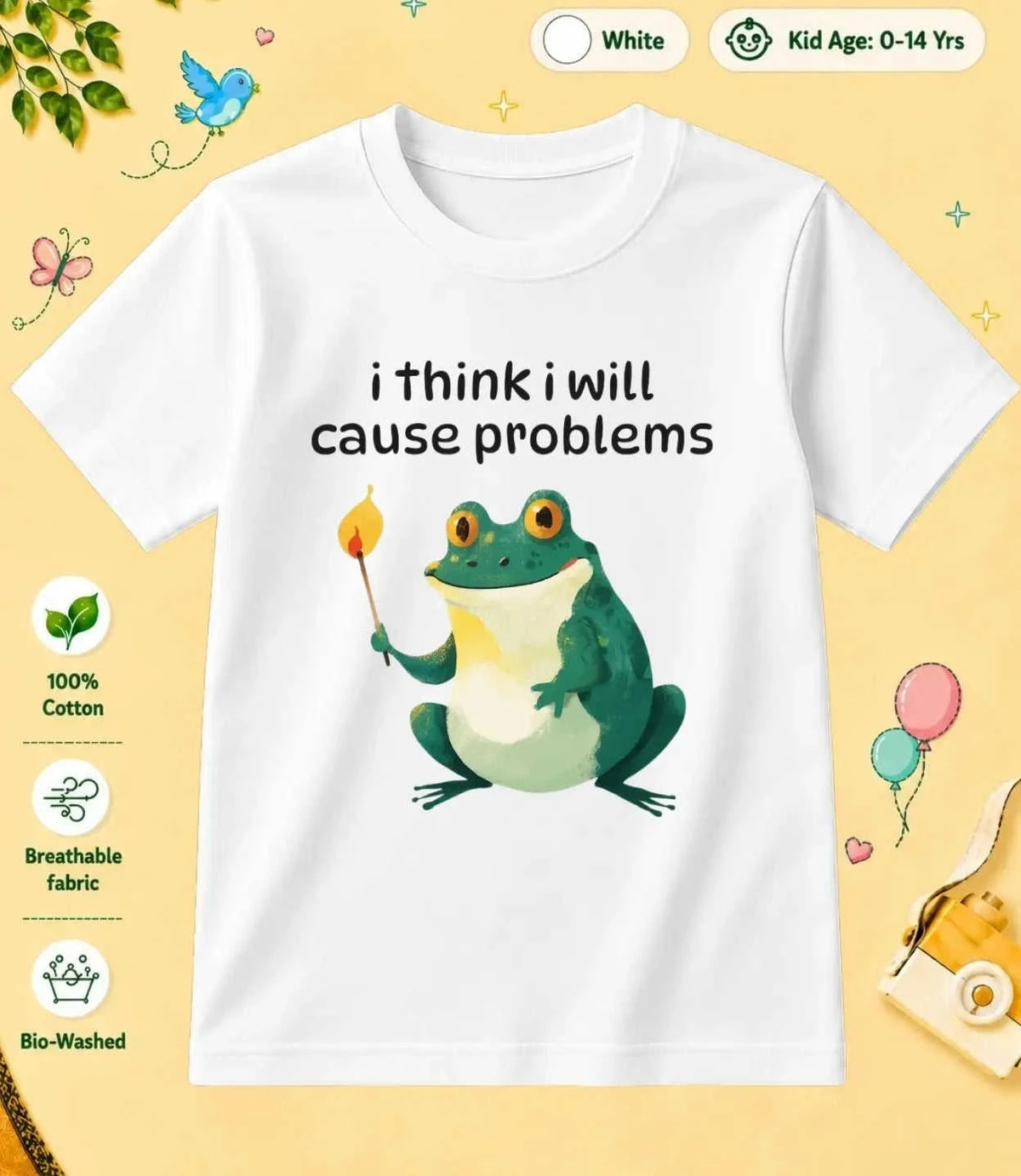 1 November Special Day Kid Cotton Tee Swiftsoul