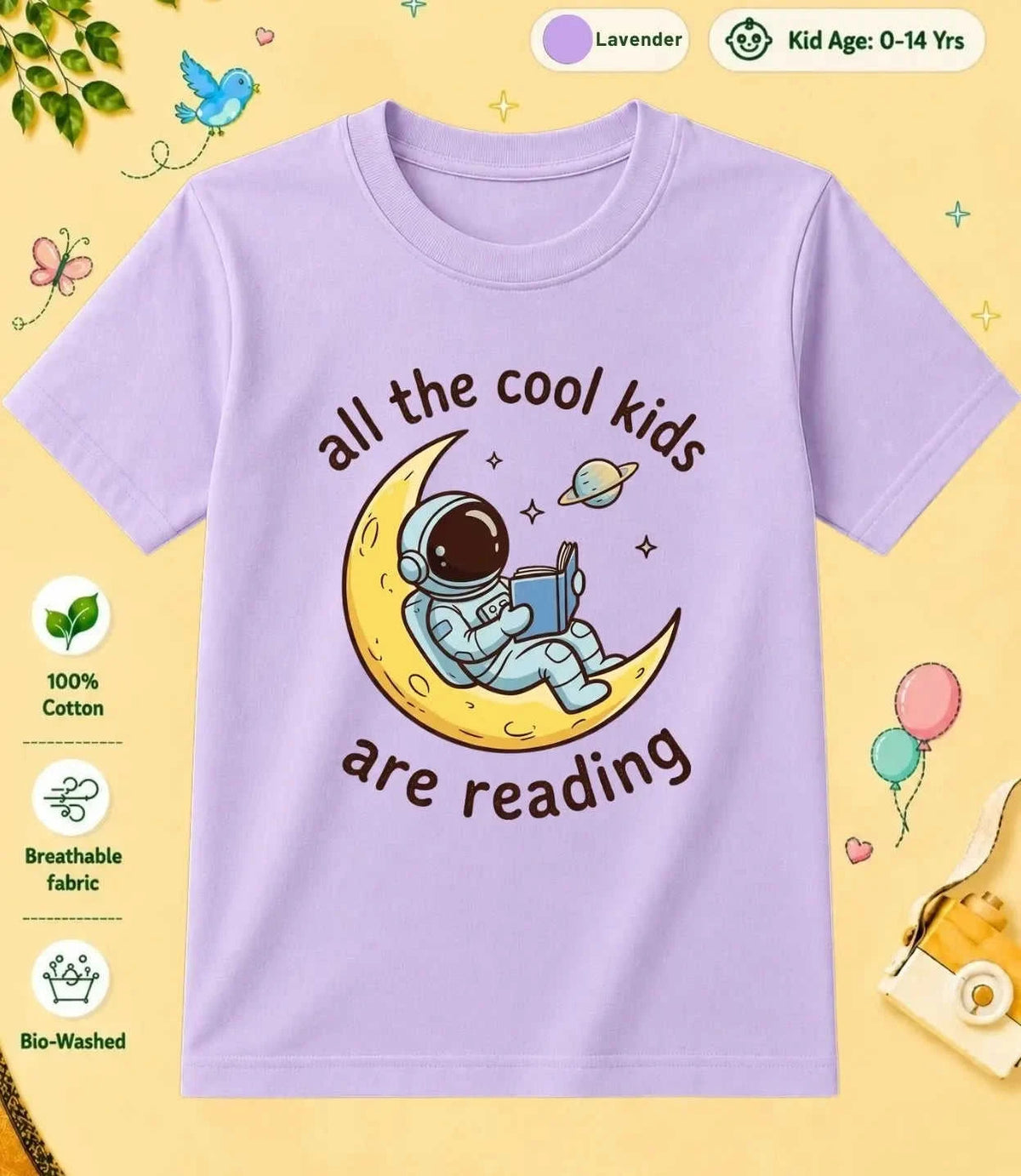 1 November Special Day Kid Cotton Tee Swiftsoul