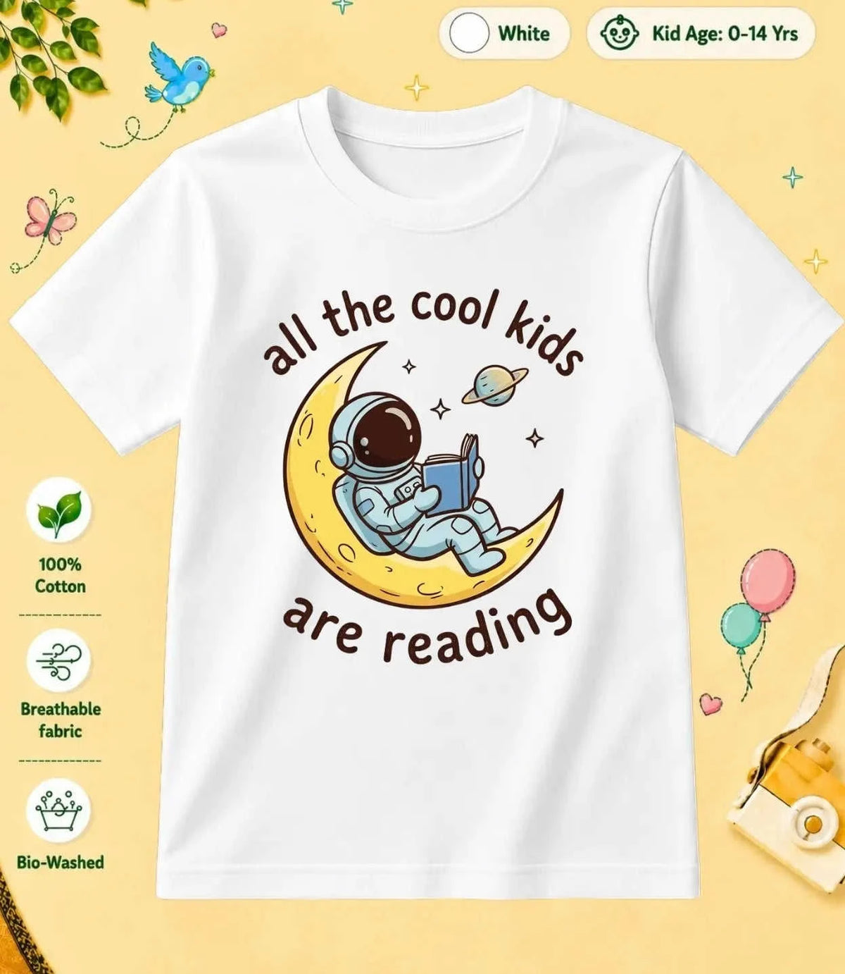 1 November Special Day Kid Cotton Tee Swiftsoul