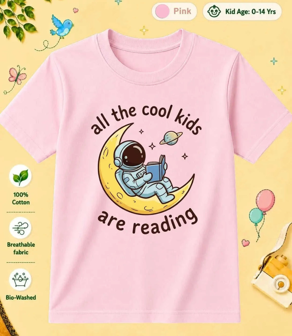 1 November Special Day Kid Cotton Tee Swiftsoul