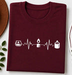 1 November Theme Cotton Tshirt Swiftsoul