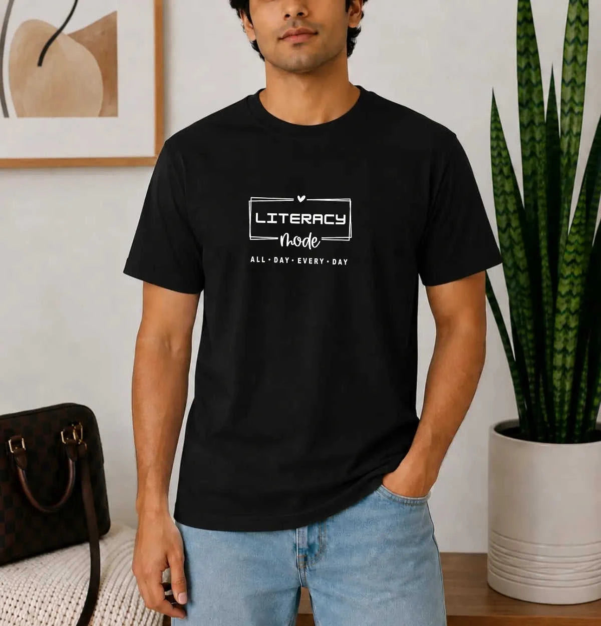 1 November Theme Cotton Tshirt Swiftsoul