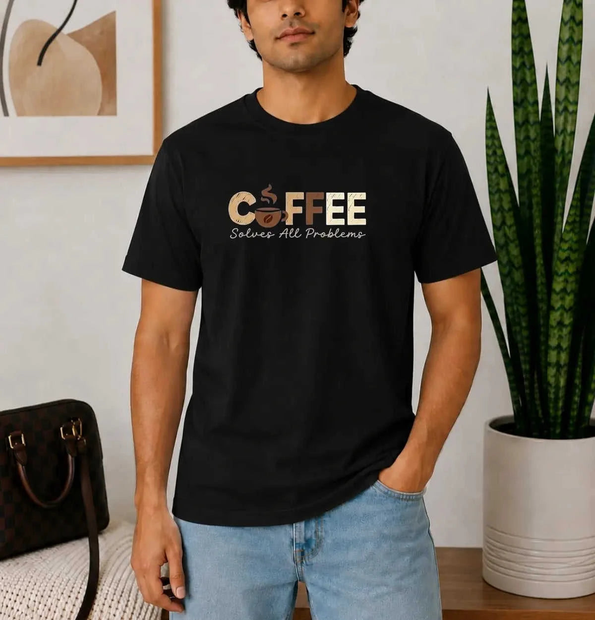 1 October Theme Cotton Tee Swiftsoul