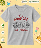 1 September Special Day Kid Cotton Tee Swiftsoul