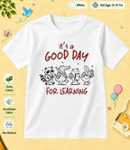 1 September Special Day Kid Cotton Tee Swiftsoul
