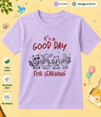 1 September Special Day Kid Cotton Tee Swiftsoul