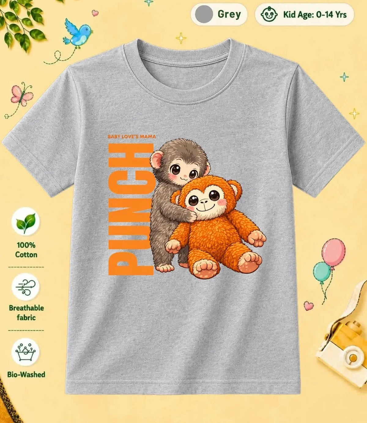1 September Special Day Kid Cotton Tee Swiftsoul