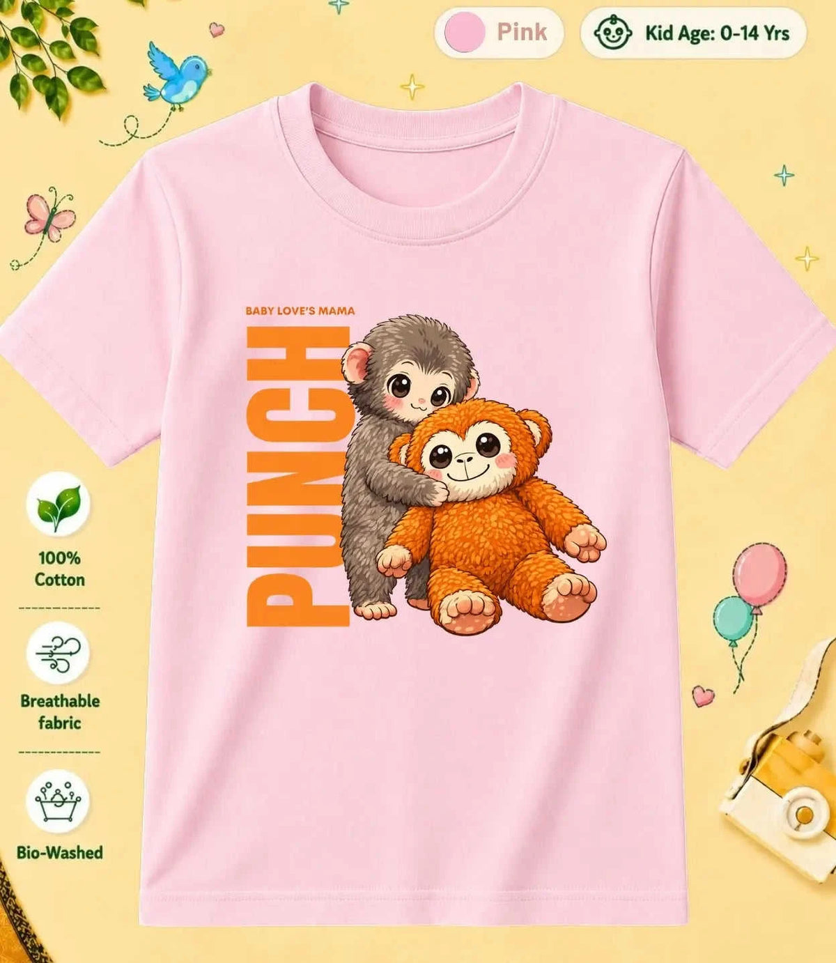 1 September Special Day Kid Cotton Tee Swiftsoul