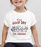 1 September Special Day Kid Cotton Tee Swiftsoul