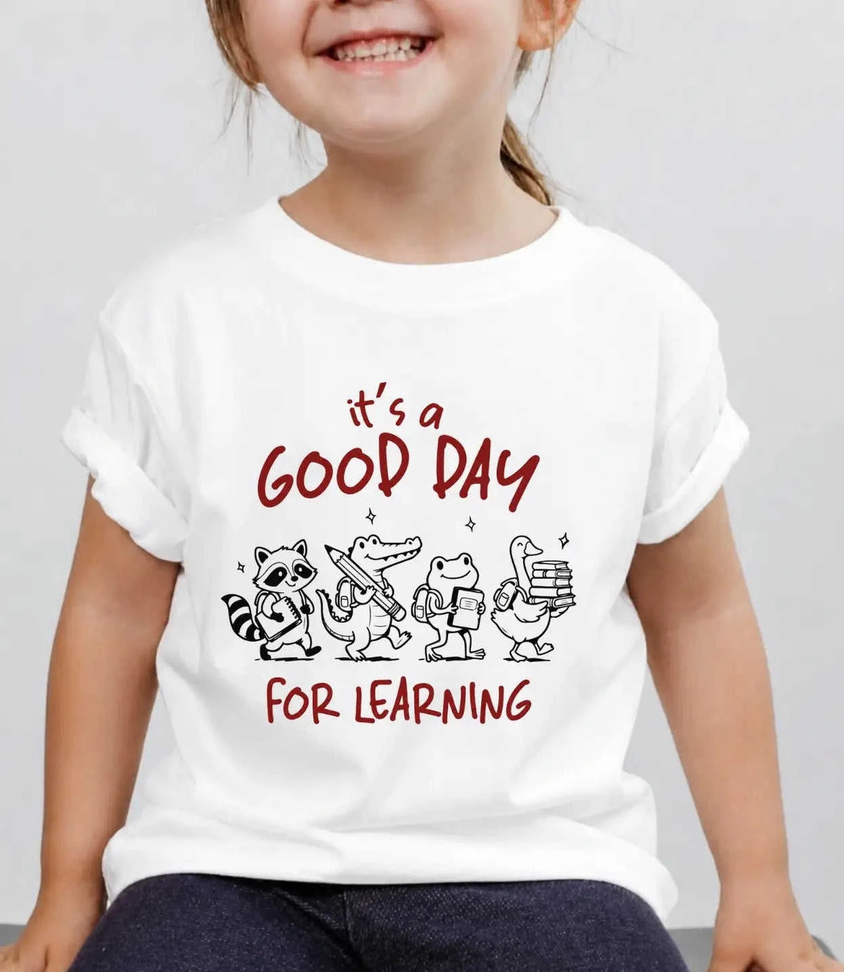 1 September Special Day Kid Cotton Tee Swiftsoul