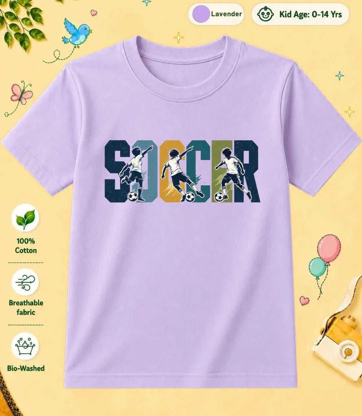 1 September Special Day Kid Cotton Tee Swiftsoul