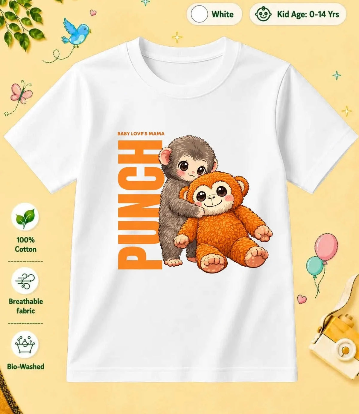 1 September Special Day Kid Cotton Tee Swiftsoul