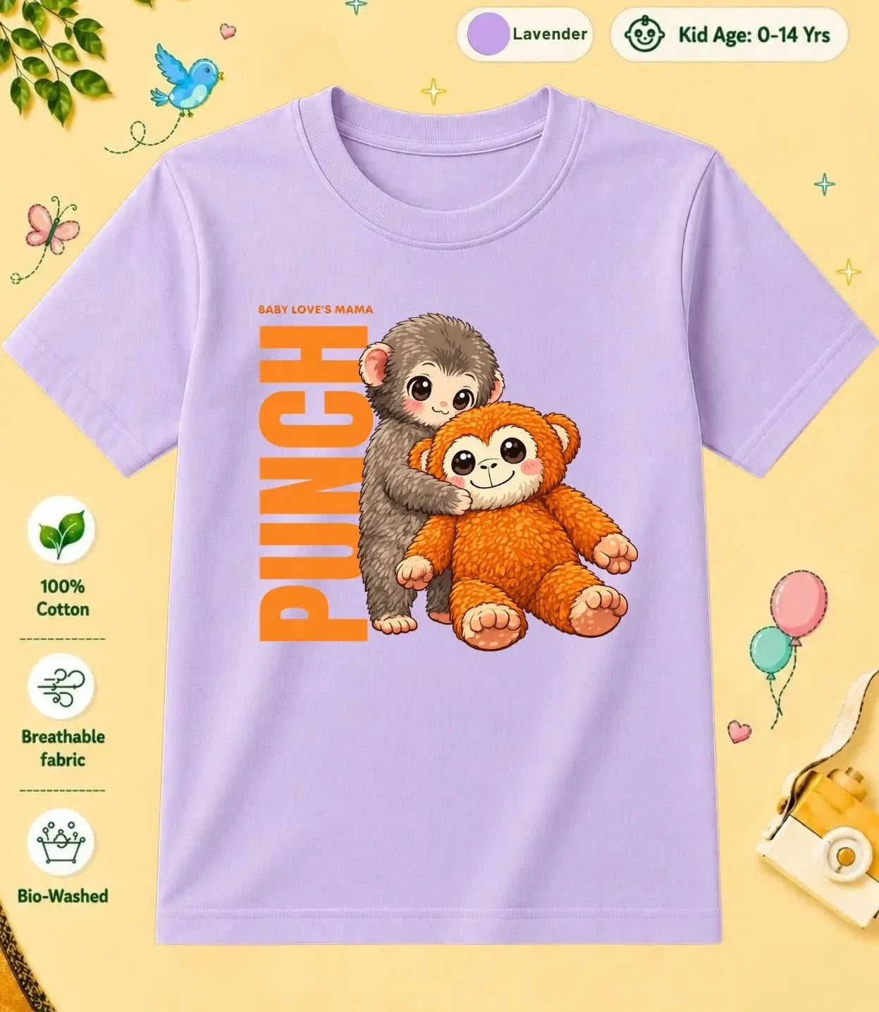 1 September Special Day Kid Cotton Tee Swiftsoul