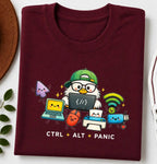 1 September Theme Cotton Tee Swiftsoul