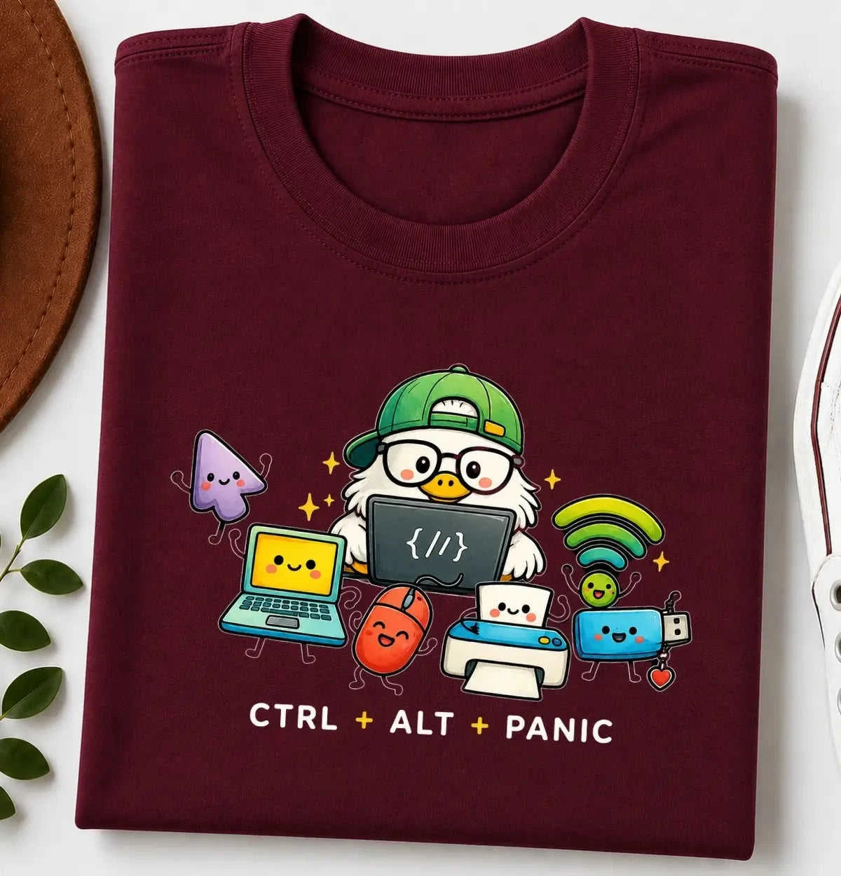 1 September Theme Cotton Tee Swiftsoul