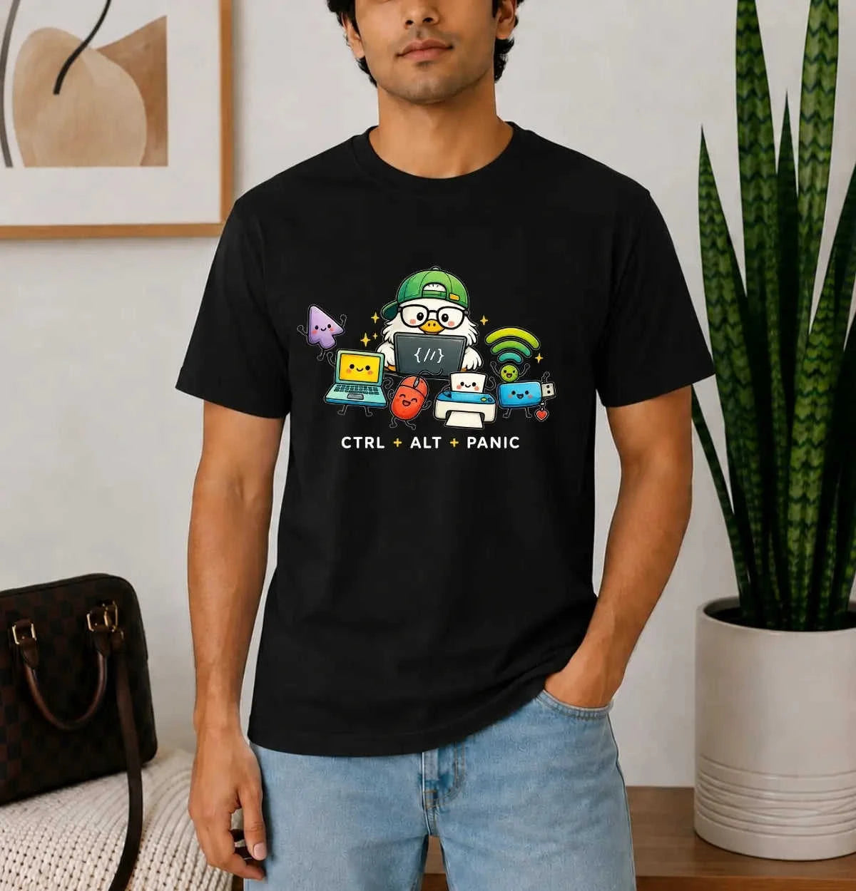 1 September Theme Cotton Tee Swiftsoul