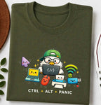 1 September Theme Cotton Tee Swiftsoul