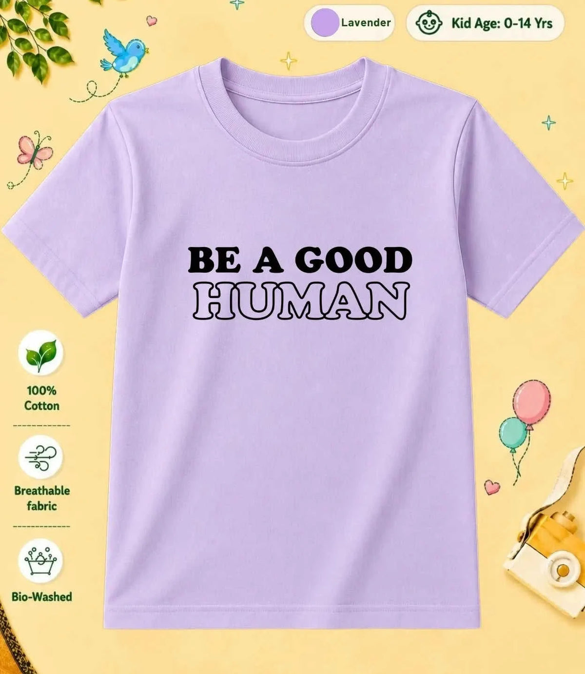 10 December Special Day Kid Cotton Tee Swiftsoul