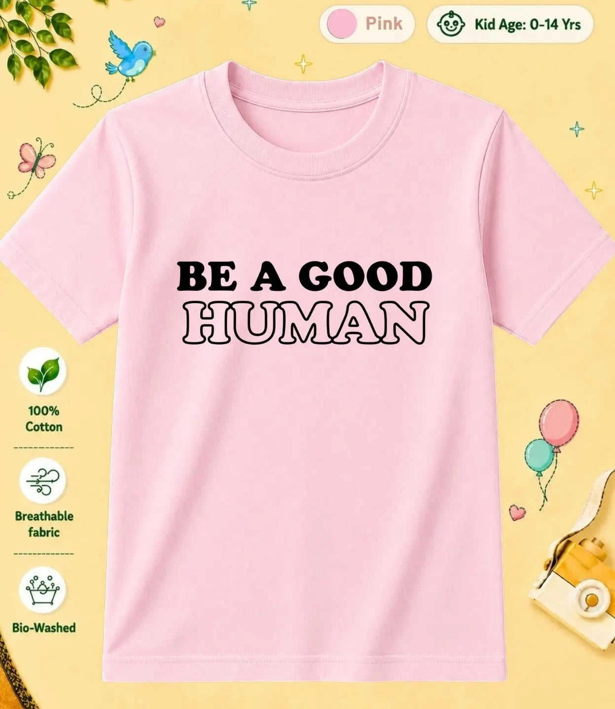 10 December Special Day Kid Cotton Tee Swiftsoul