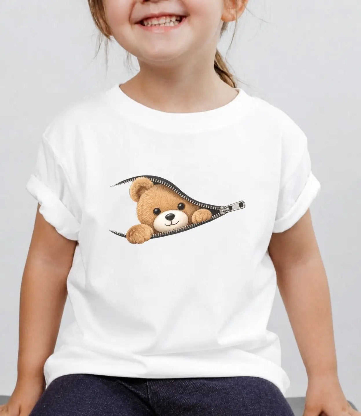 10 February Special Day Kid Cotton Tshirt Swiftsoul