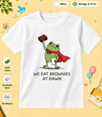 10 February Special Day Kid Cotton Tshirt Swiftsoul
