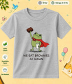 10 February Special Day Kid Cotton Tshirt Swiftsoul