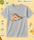 10 February Special Day Kid Cotton Tshirt Swiftsoul