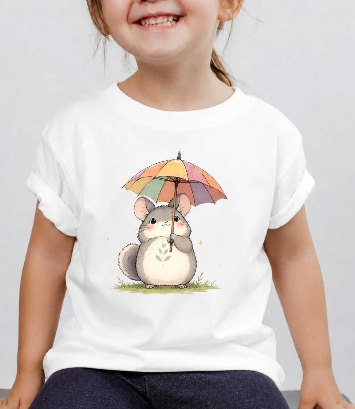 10 February Special Day Kid Cotton Tshirt Swiftsoul