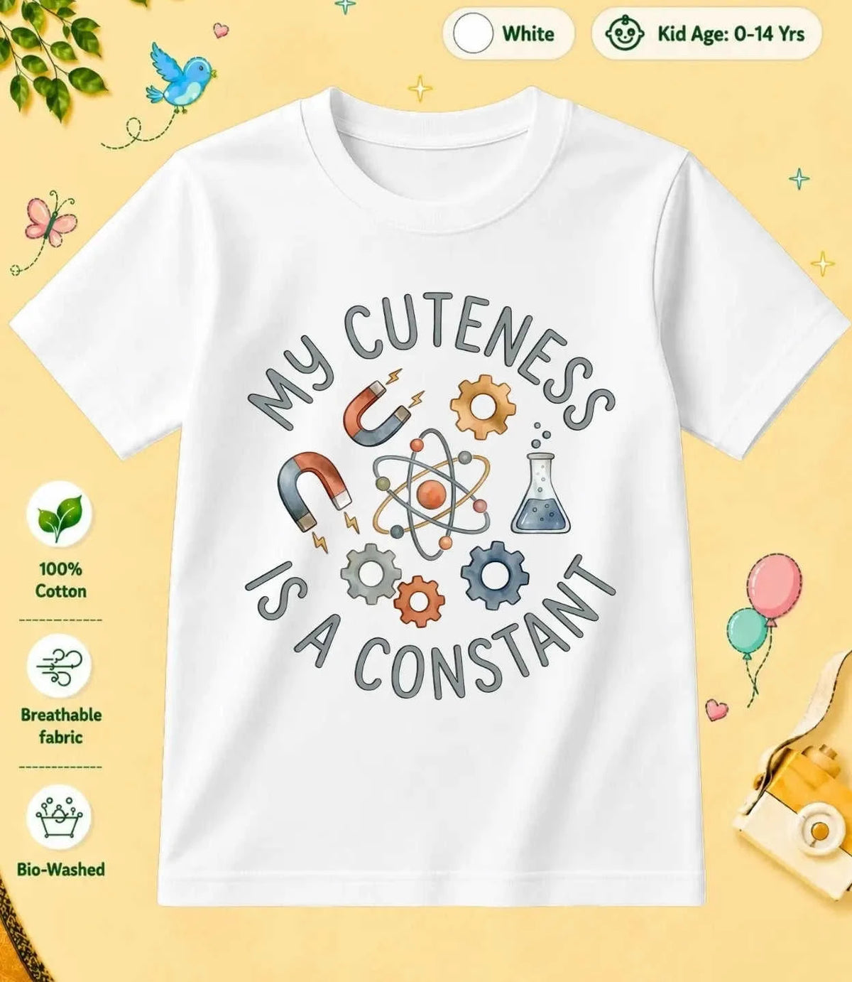 10 November Special Day Kid Cotton Tee Swiftsoul
