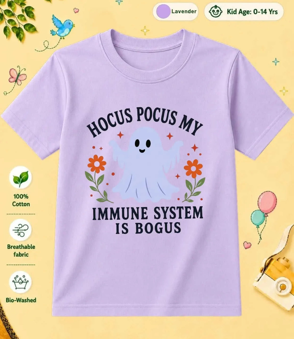 10 November Special Day Kid Cotton Tee Swiftsoul