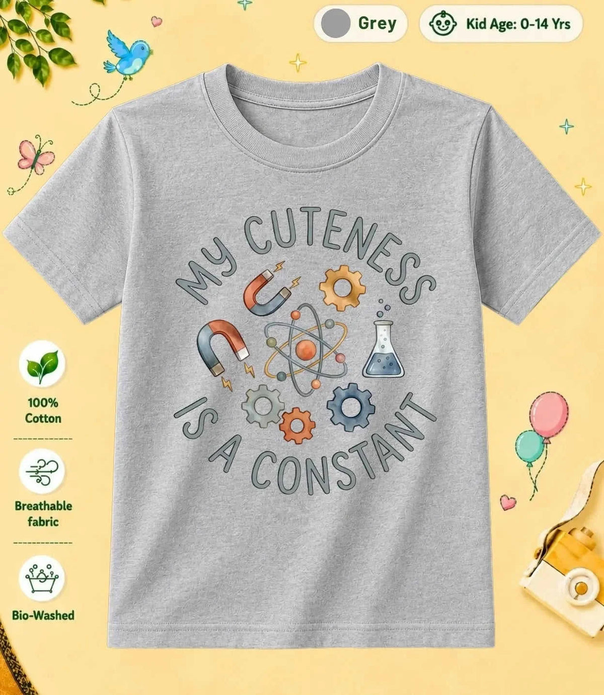 10 November Special Day Kid Cotton Tee Swiftsoul