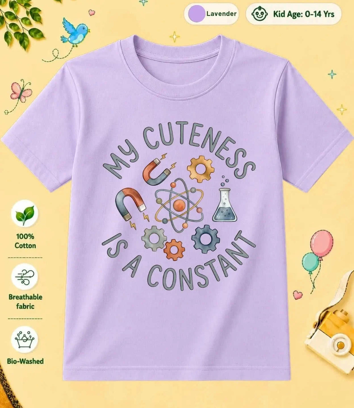 10 November Special Day Kid Cotton Tee Swiftsoul