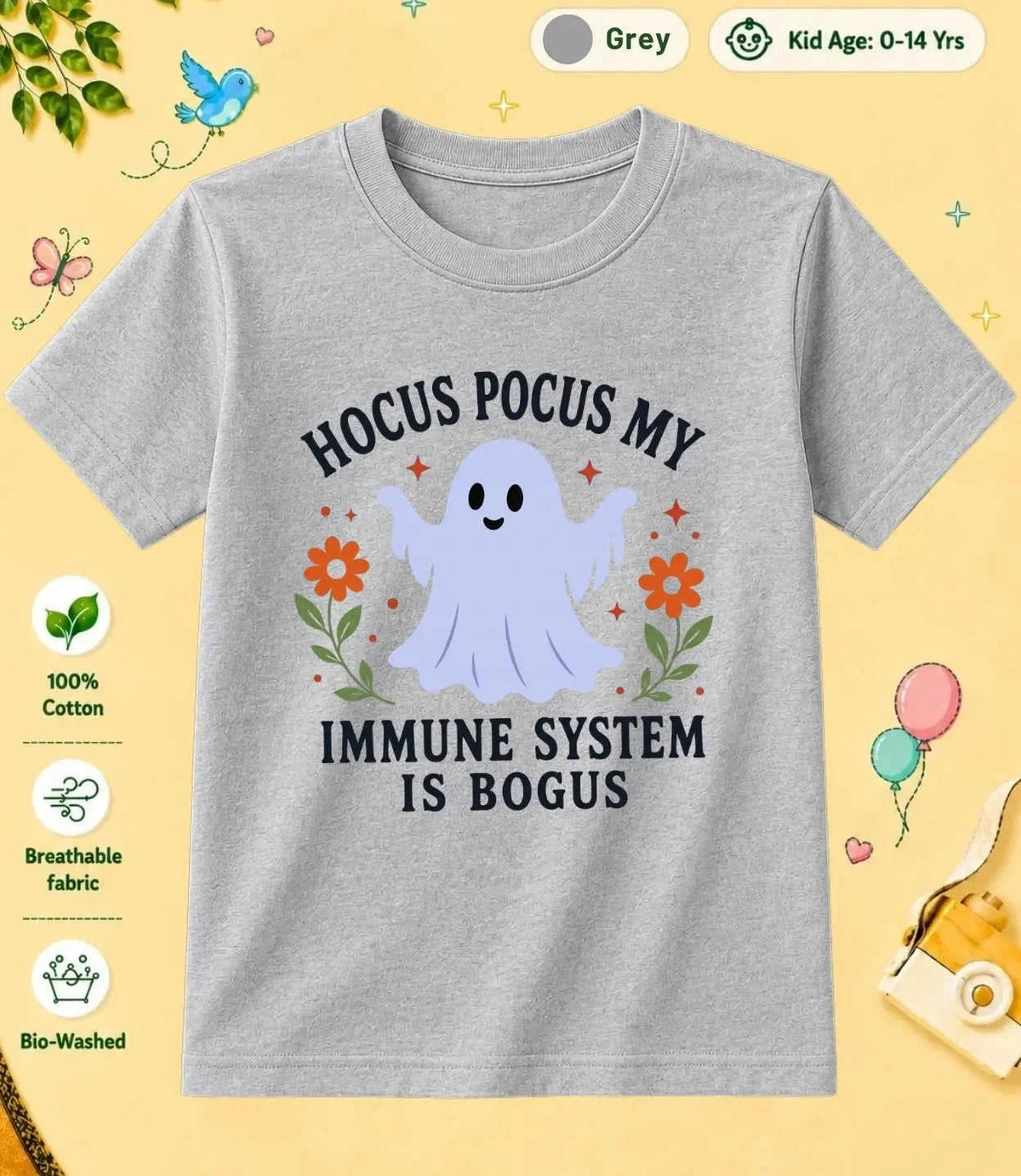10 November Special Day Kid Cotton Tee Swiftsoul