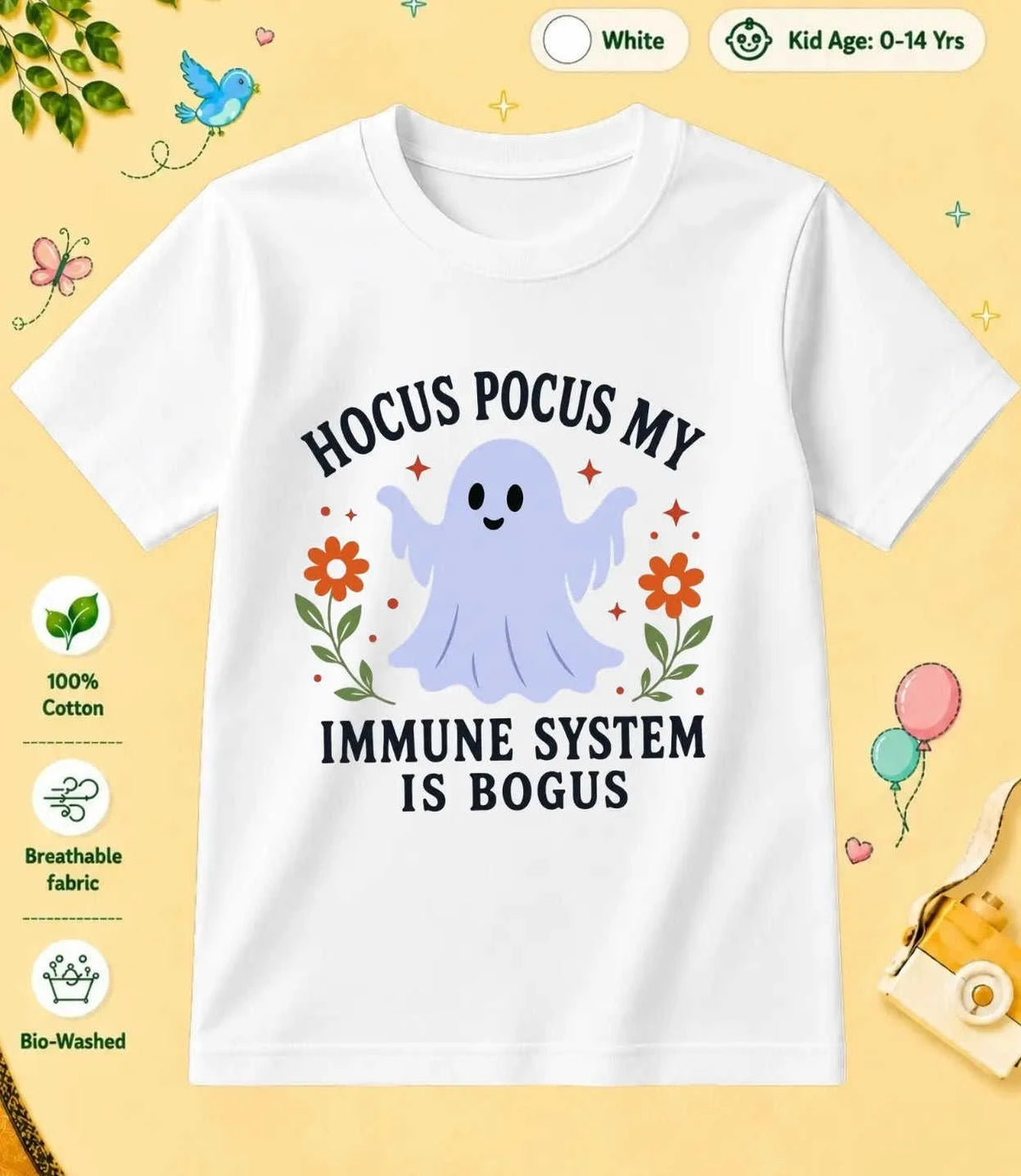 10 November Special Day Kid Cotton Tee Swiftsoul