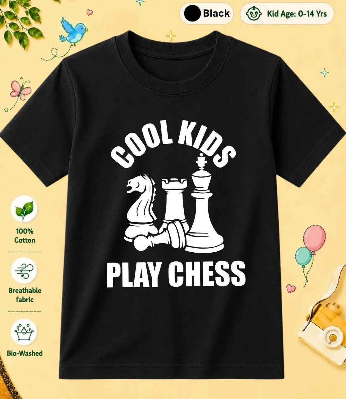10 October Special Day Kid Cotton Tee Swiftsoul