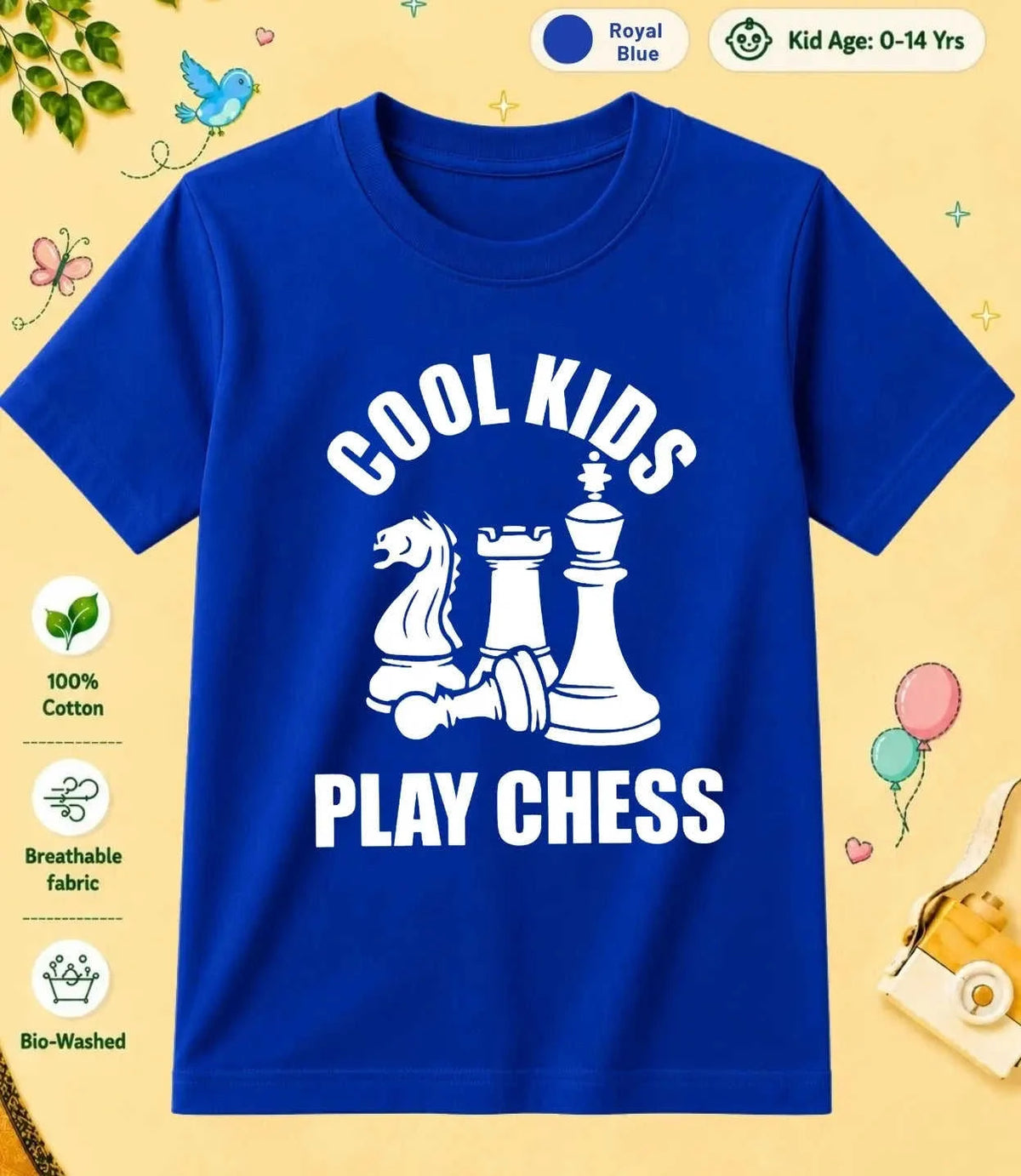 10 October Special Day Kid Cotton Tee Swiftsoul