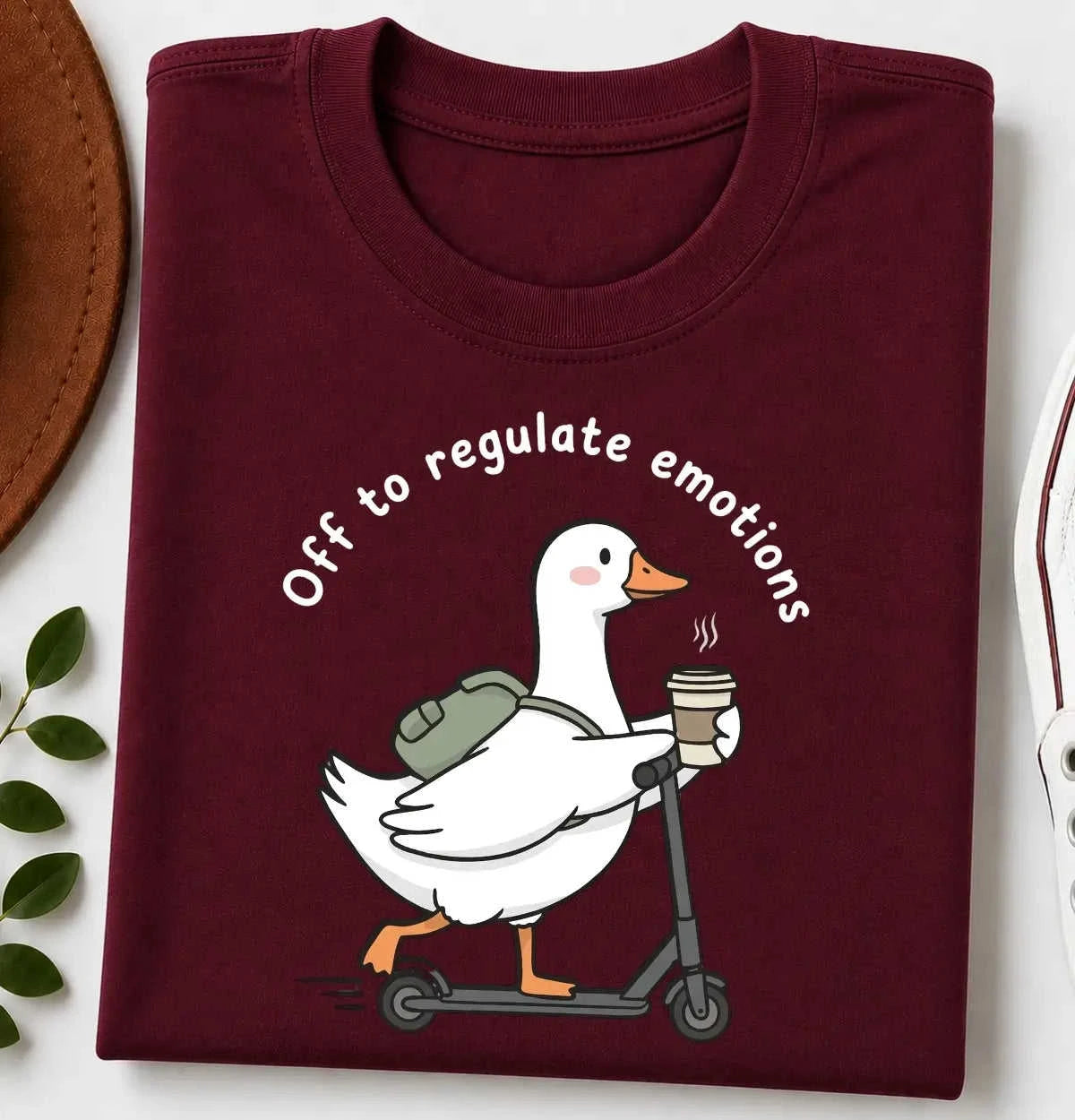 10 October Theme Cotton Tee Swiftsoul