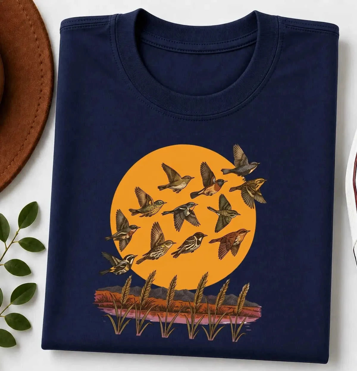 10 October Theme Cotton Tee Swiftsoul