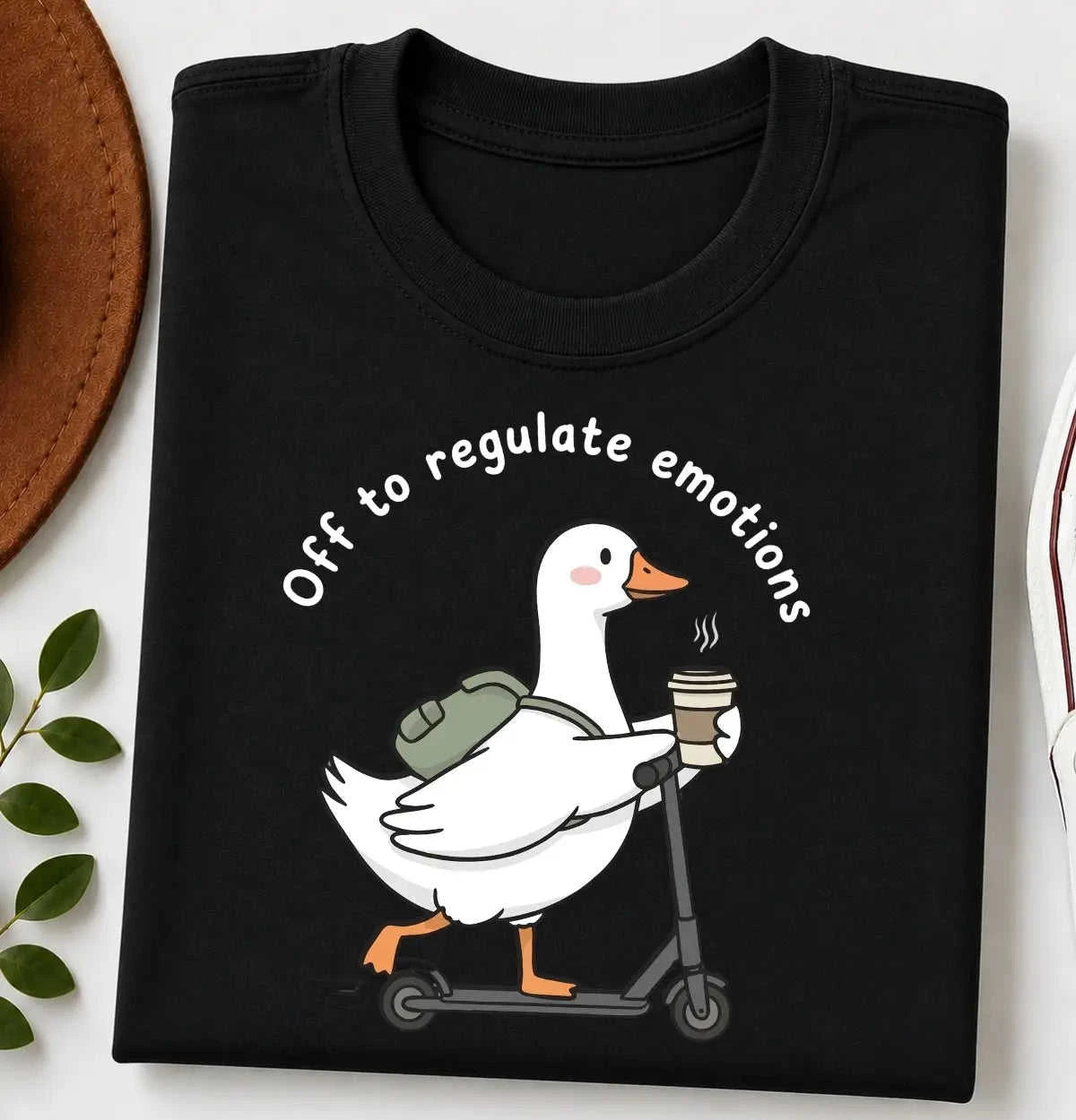 10 October Theme Cotton Tee Swiftsoul