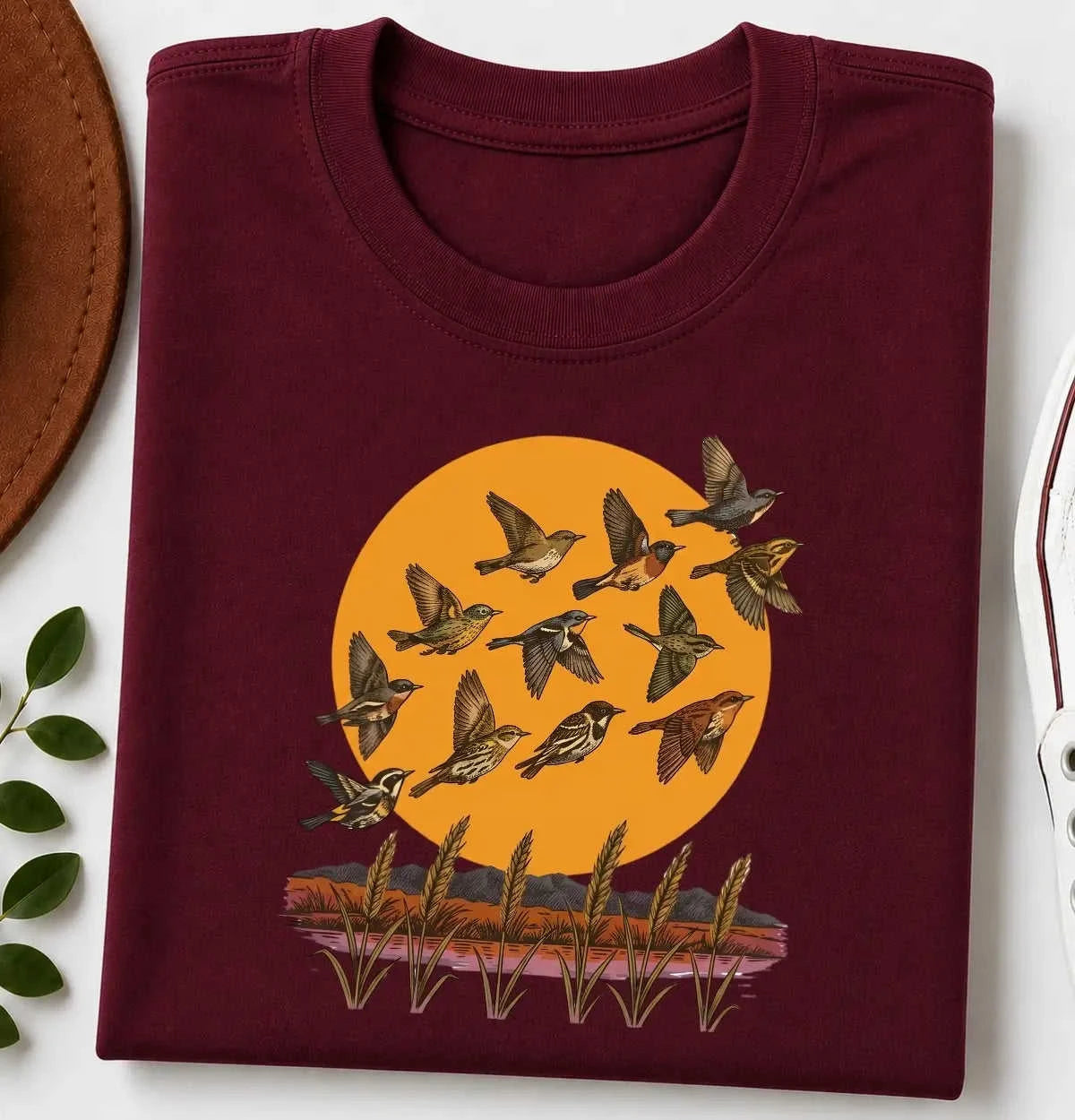 10 October Theme Cotton Tee Swiftsoul