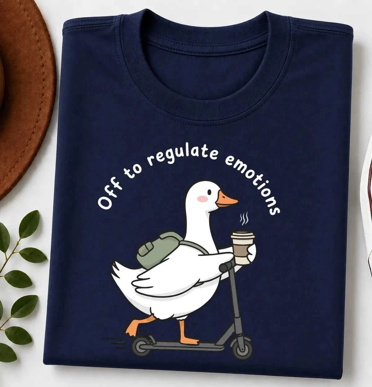 10 October Theme Cotton Tee Swiftsoul