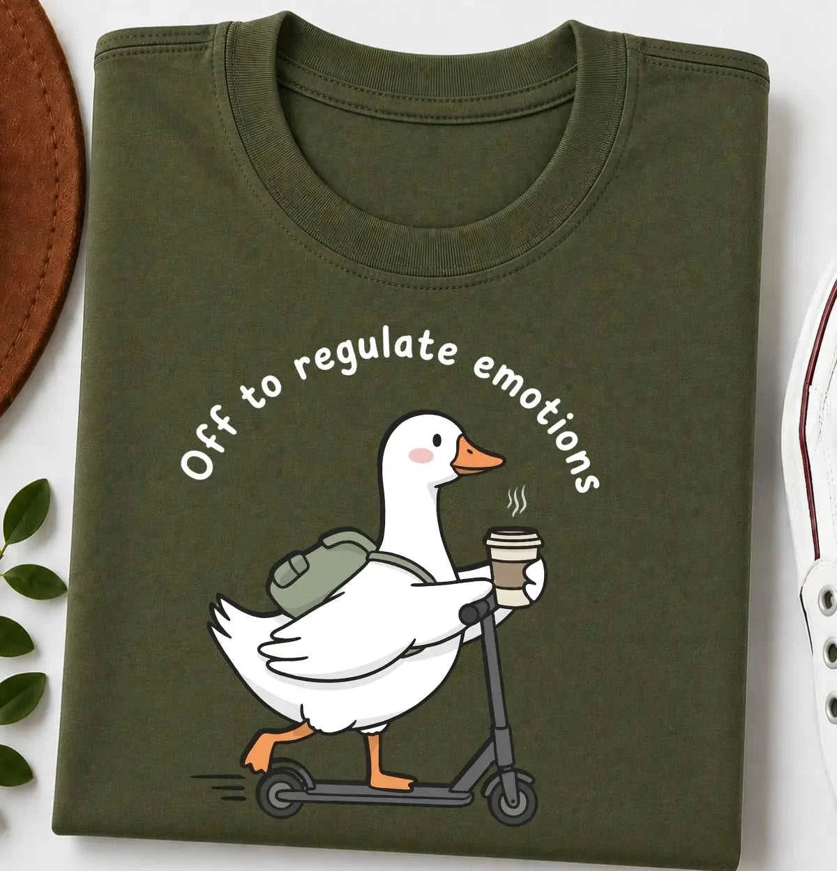 10 October Theme Cotton Tee Swiftsoul